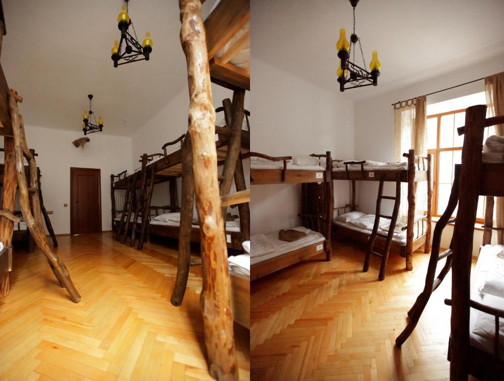 利沃夫 郭斯特 - 中世纪旅馆旅舍 客房 照片